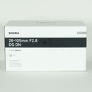Sigma Lens (Zoom) 28-105Mm F2.8 Dg Dn Art L Leica
