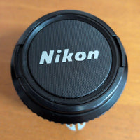 Prime Lenses Nikon Nikkor F/1.4