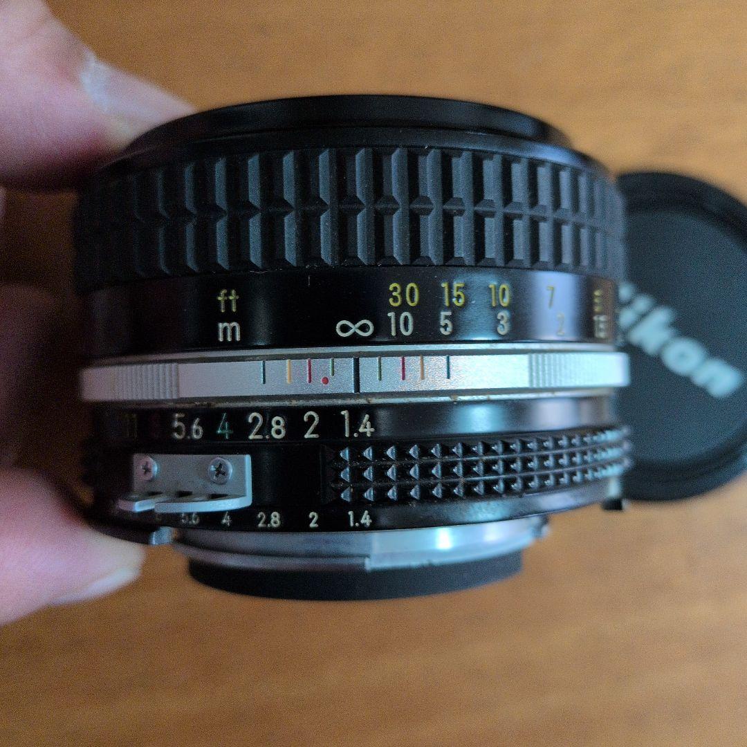 Prime Lenses Nikon Nikkor F/1.4