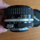 Prime Lenses Nikon Nikkor F/1.4