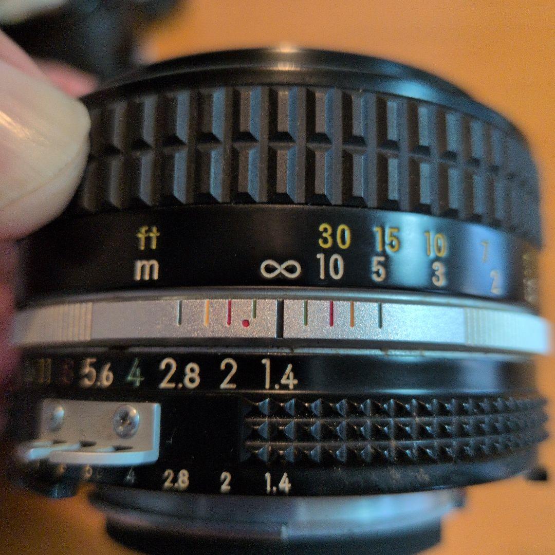Prime Lenses Nikon Nikkor F/1.4