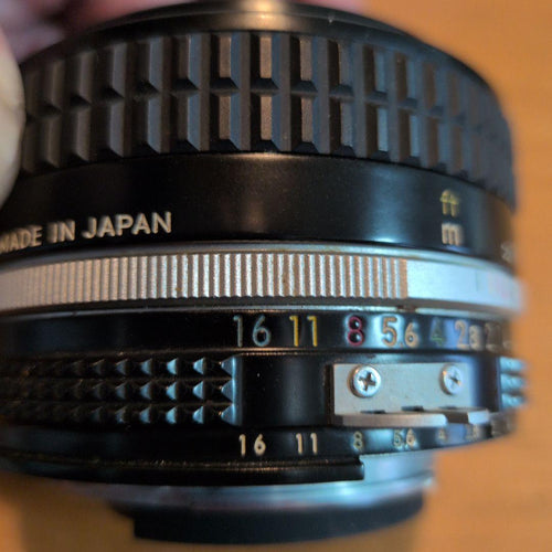 Prime Lenses Nikon Nikkor F/1.4