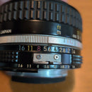 Prime Lenses Nikon Nikkor F/1.4