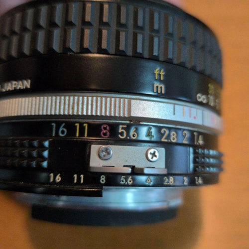 Prime Lenses Nikon Nikkor F/1.4