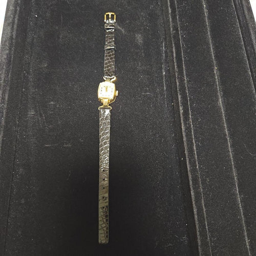 Omega Hand-Wound Watches 14K