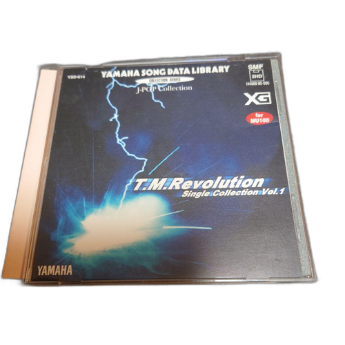 Yamaha Others T.M.R Vol.1