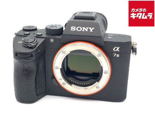 Mirrorless Interchangeable Lips 7Iii [Ilce-7M3]
