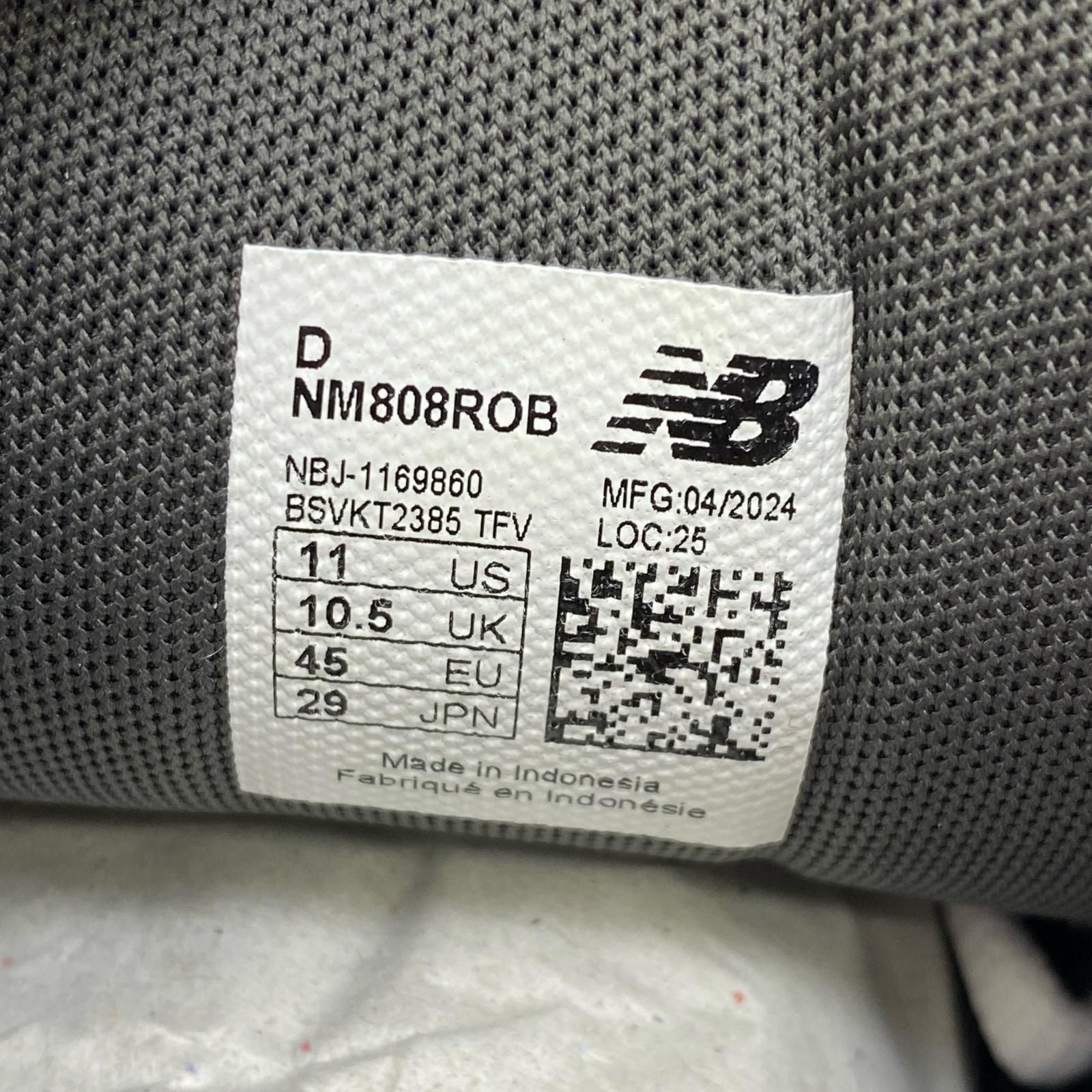 Sneakers New Balance Tiago Lemos 808 X Roland Rob Nm808Rob 126