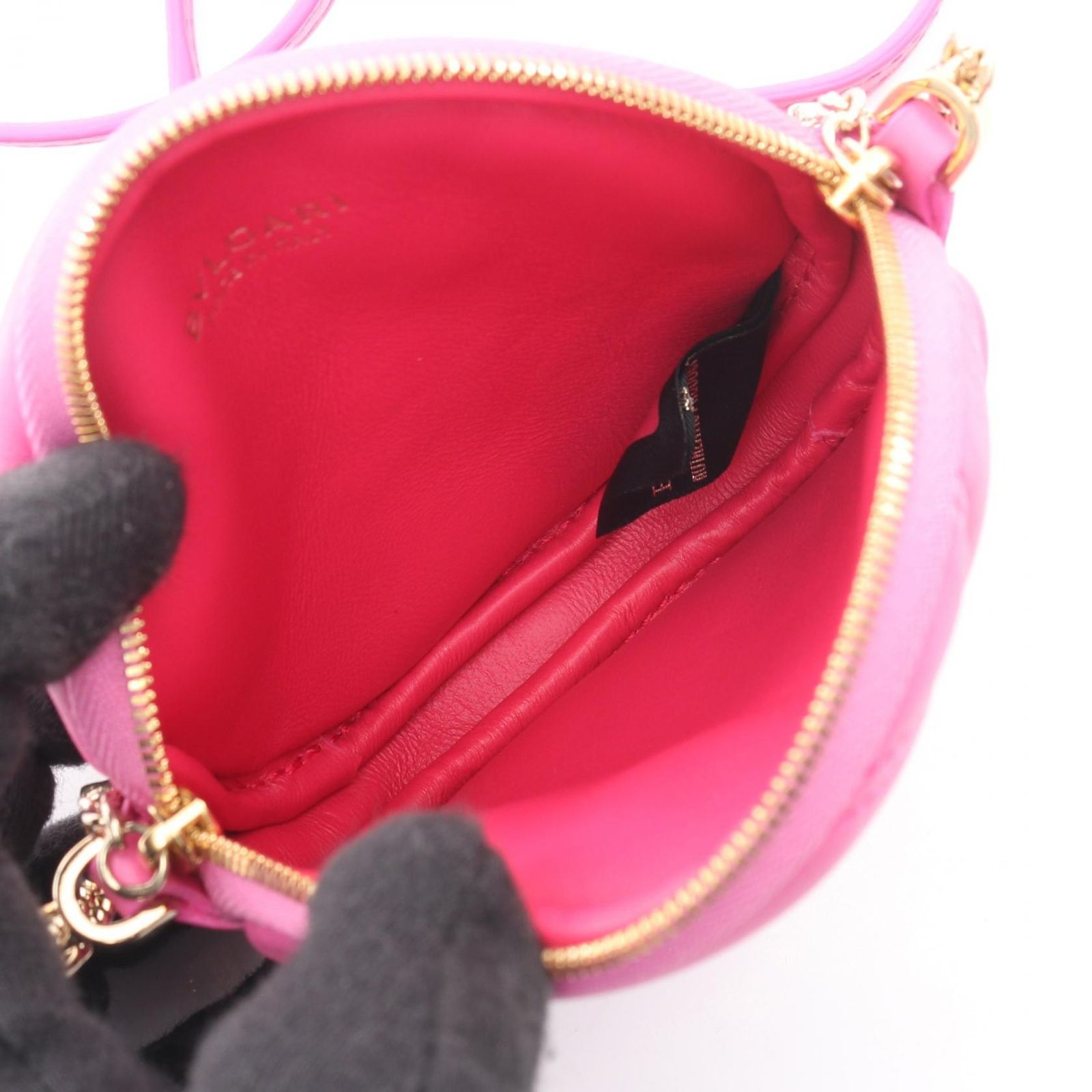 Bvlgari Shoulder Bag Used A