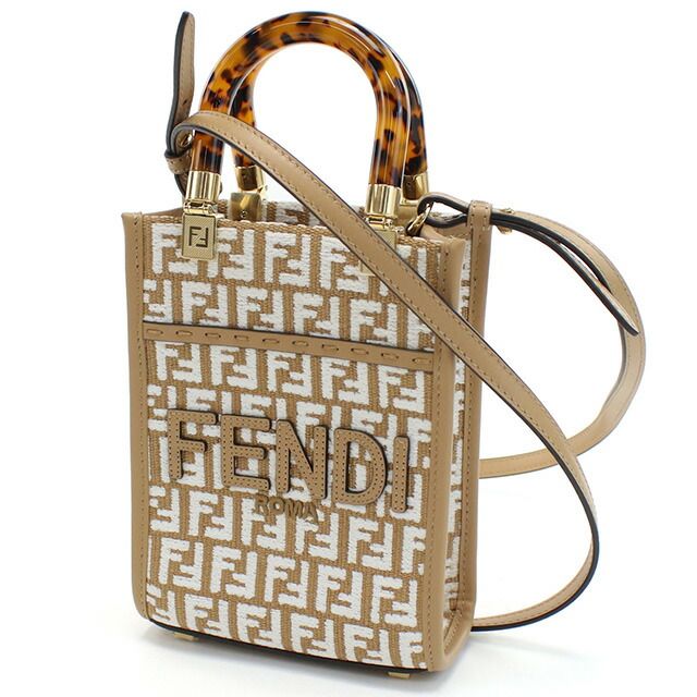 Fendi Tote Bag 8Bs051