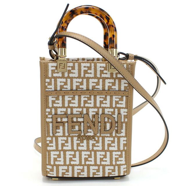 Fendi Tote Bag 8Bs051