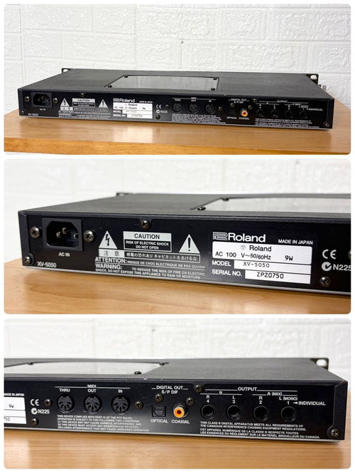 Roland Others Midi Xv-5050 64 Voices