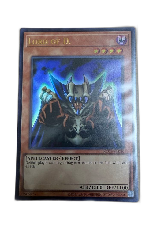 Yu -Gi -Oh! Ocg Duel Monsters (Foreign Language Version) Kc01-En030