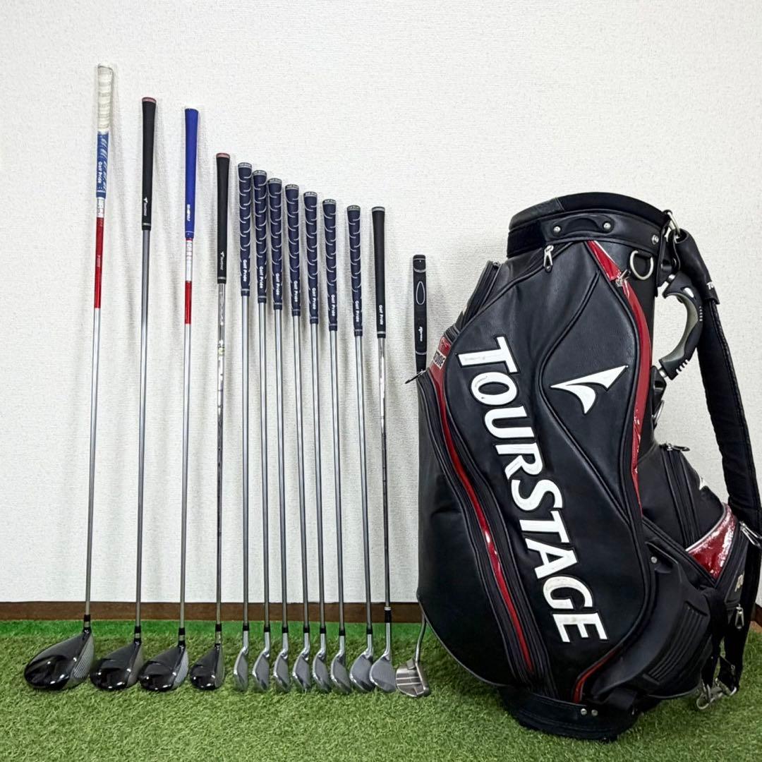 Tourstage Club Set X-Drive Gr S
