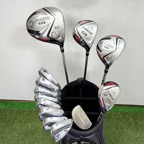 Tourstage Club Set X-Drive Gr S