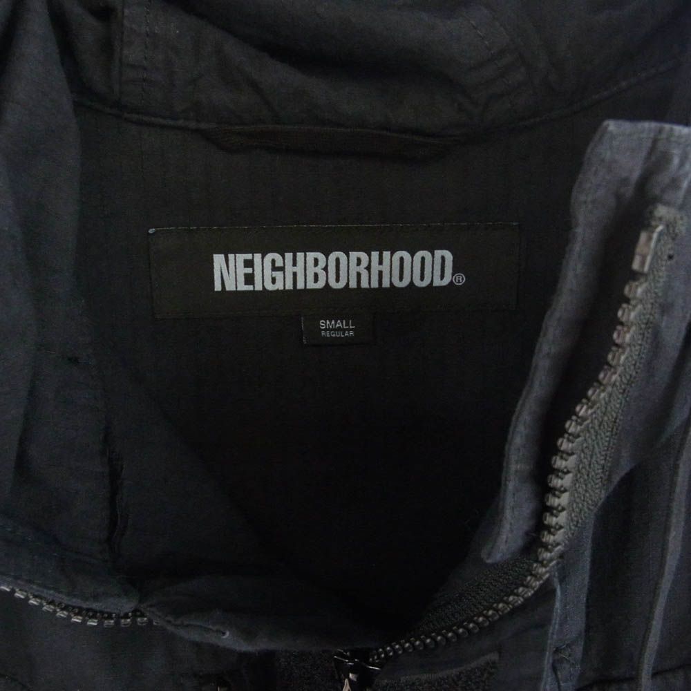 Neighborhood Others 242Spnh-Jkm03 Ripstop Smock Jacket S