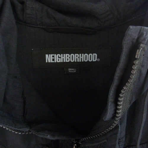 Neighborhood Others 242Spnh-Jkm03 Ripstop Smock Jacket S