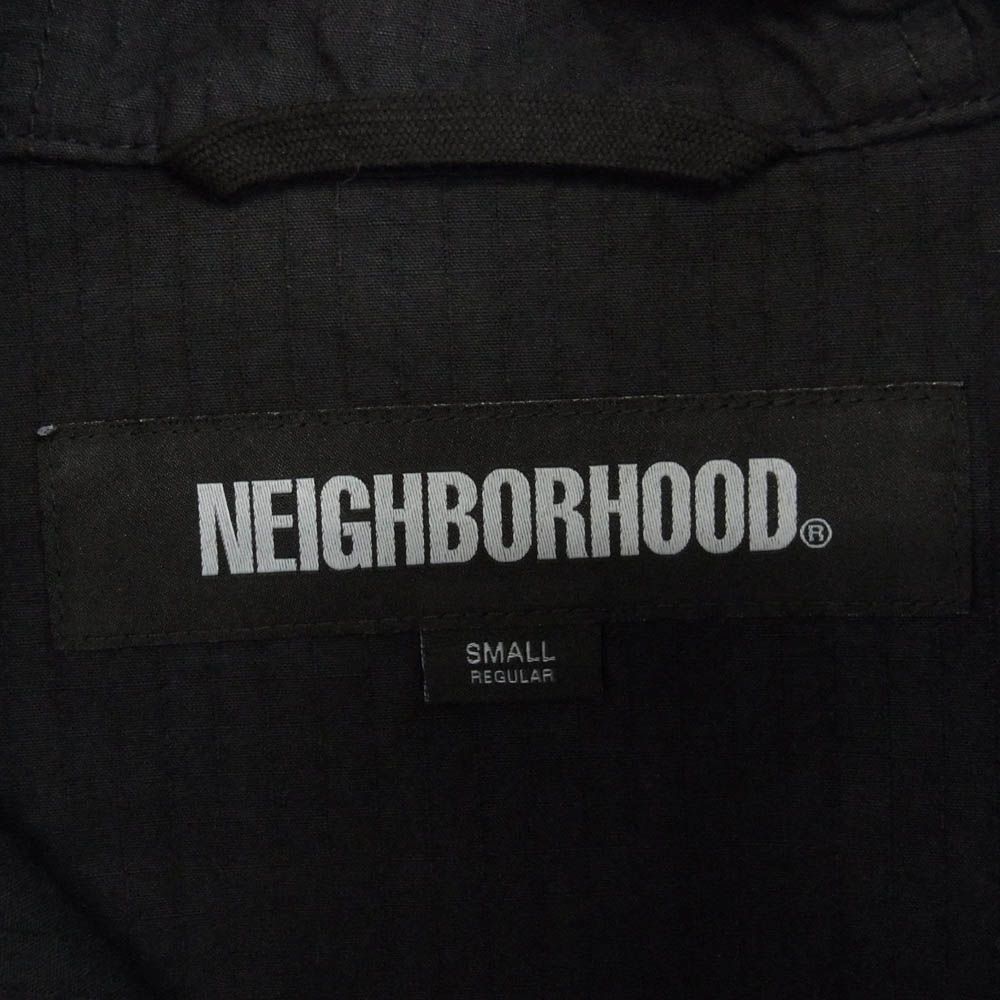 Neighborhood Others 242Spnh-Jkm03 Ripstop Smock Jacket S