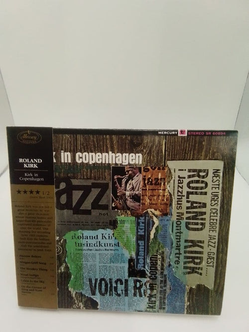 Others Roland Kirk Live In Copenhagen Cd