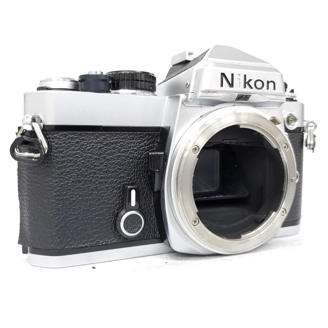 Nikon Slr Camera (Film) Fe G0130-133-2V