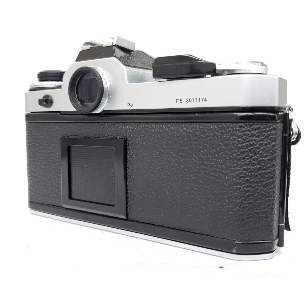 Nikon Slr Camera (Film) Fe G0130-133-2V