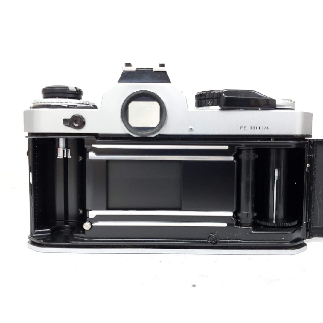 Nikon Slr Camera (Film) Fe G0130-133-2V