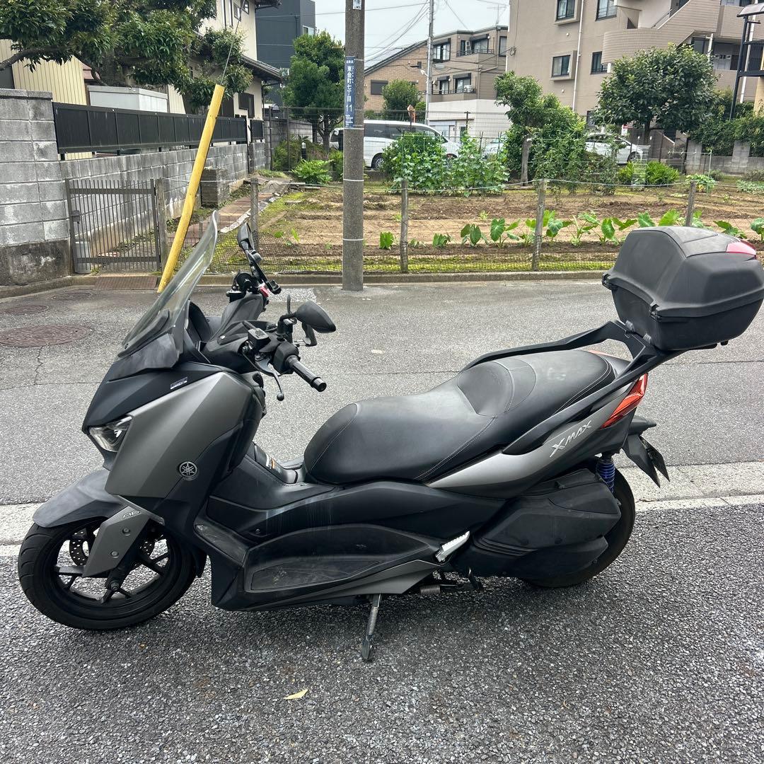 Motorcycle Frames Yamaha Xmax