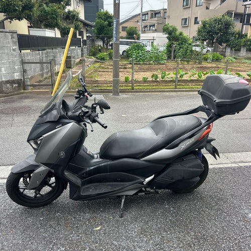 Motorcycle Frames Yamaha Xmax