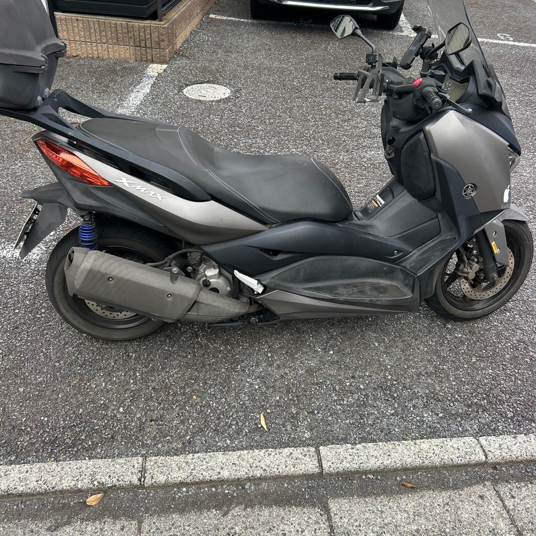 Motorcycle Frames Yamaha Xmax