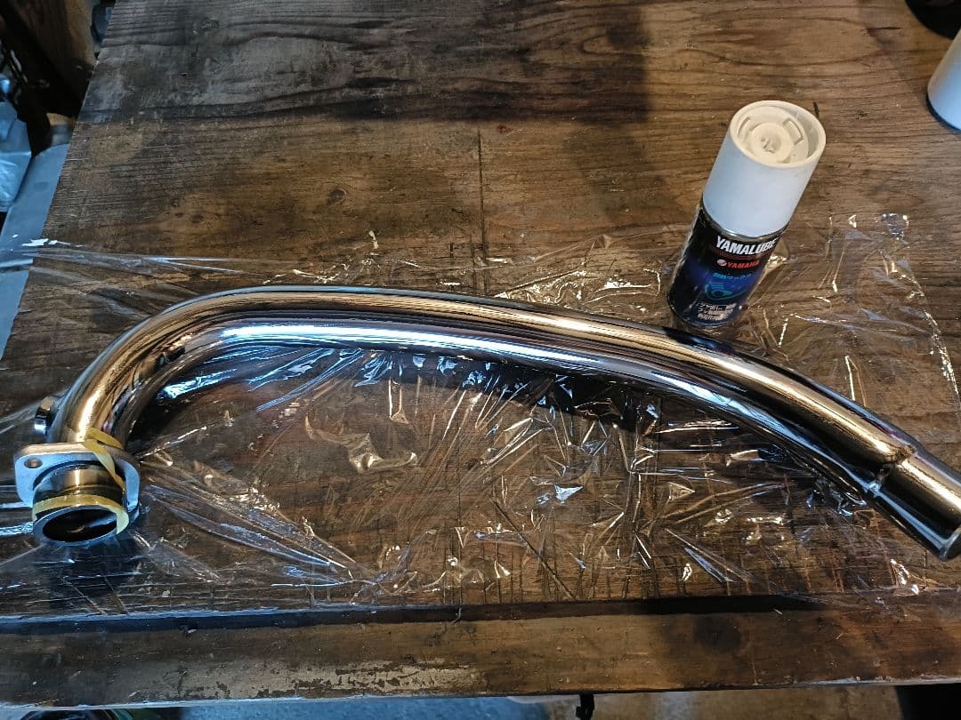 Yamaha Motor Mufflers Sr400 2Bl-Rh16J/Final Edition