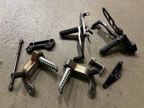 Kawasaki Steps Pedals Zrx400