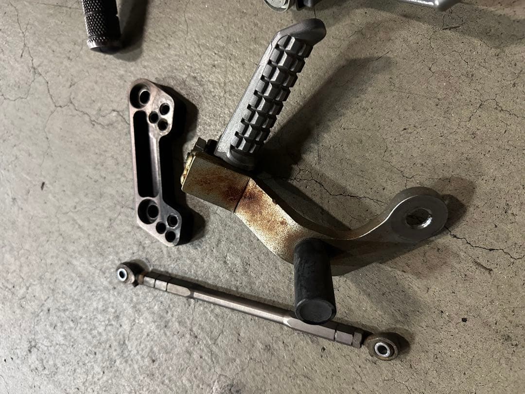 Kawasaki Steps Pedals Zrx400