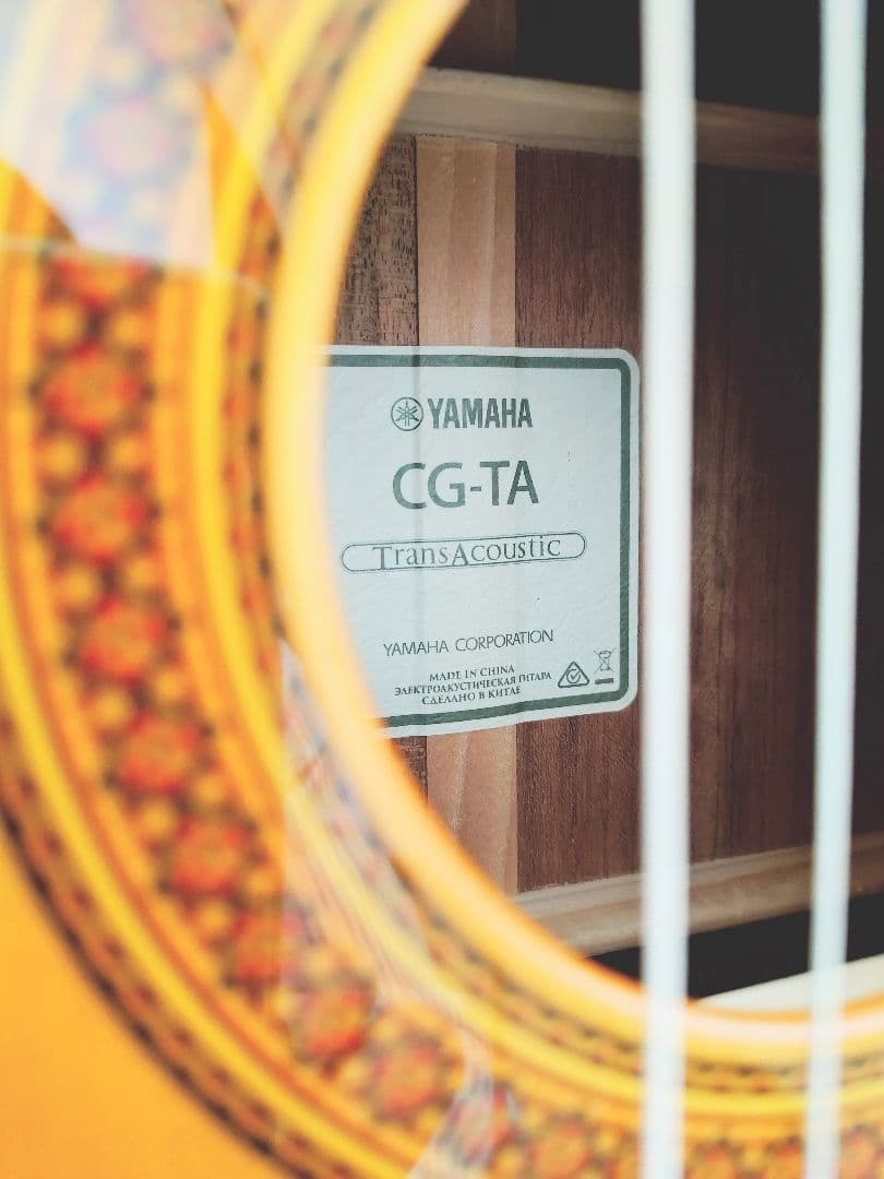 Yamaha Classical Guitars Cg-Ta