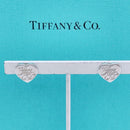 Tiffany Earrings (Pairs) Co. 925