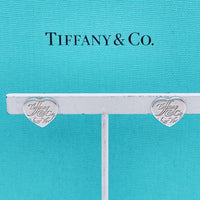 Tiffany Earrings (Pairs) Co. 925