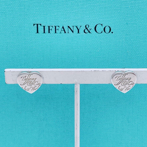 Tiffany Earrings (Pairs) Co. 925