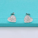 Tiffany Earrings (Pairs) Co. 925