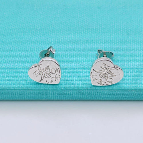 Tiffany Earrings (Pairs) Co. 925