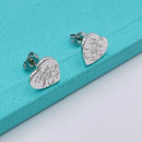 Tiffany Earrings (Pairs) Co. 925