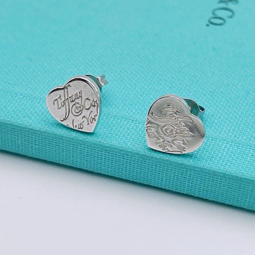 Tiffany Earrings (Pairs) Co. 925