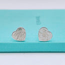 Tiffany Earrings (Pairs) Co. 925
