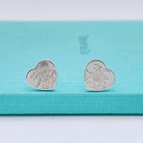 Tiffany Earrings (Pairs) Co. 925