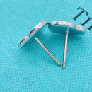 Tiffany Earrings (Pairs) Co. 925