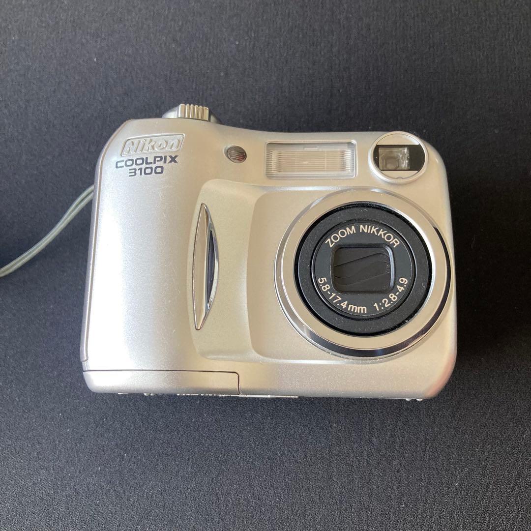 Nikon Compact Digital Camera Coolpix3100 Ccd
