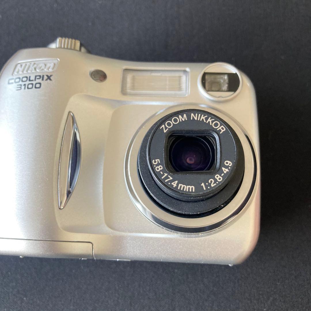 Nikon Compact Digital Camera Coolpix3100 Ccd