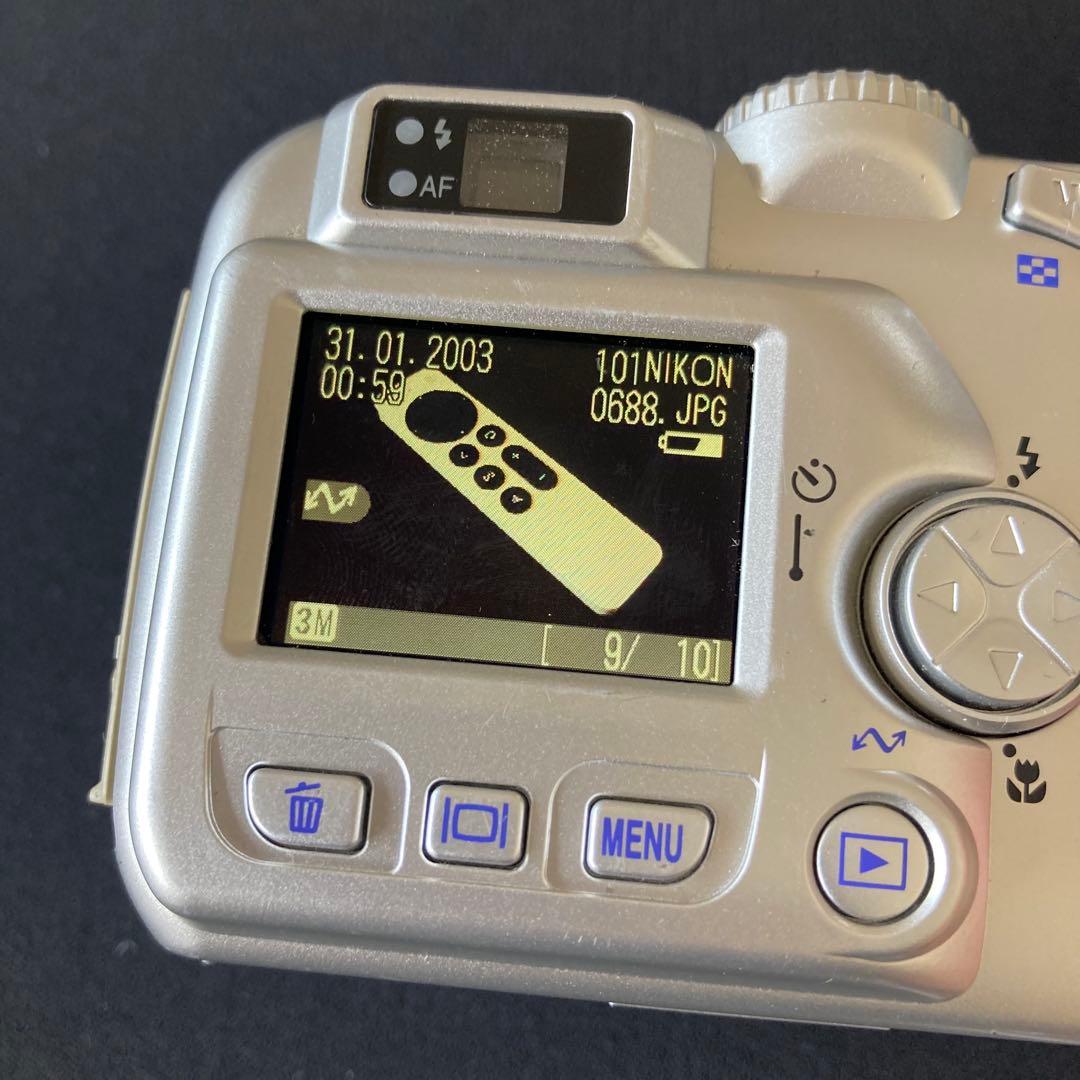 Nikon Compact Digital Camera Coolpix3100 Ccd