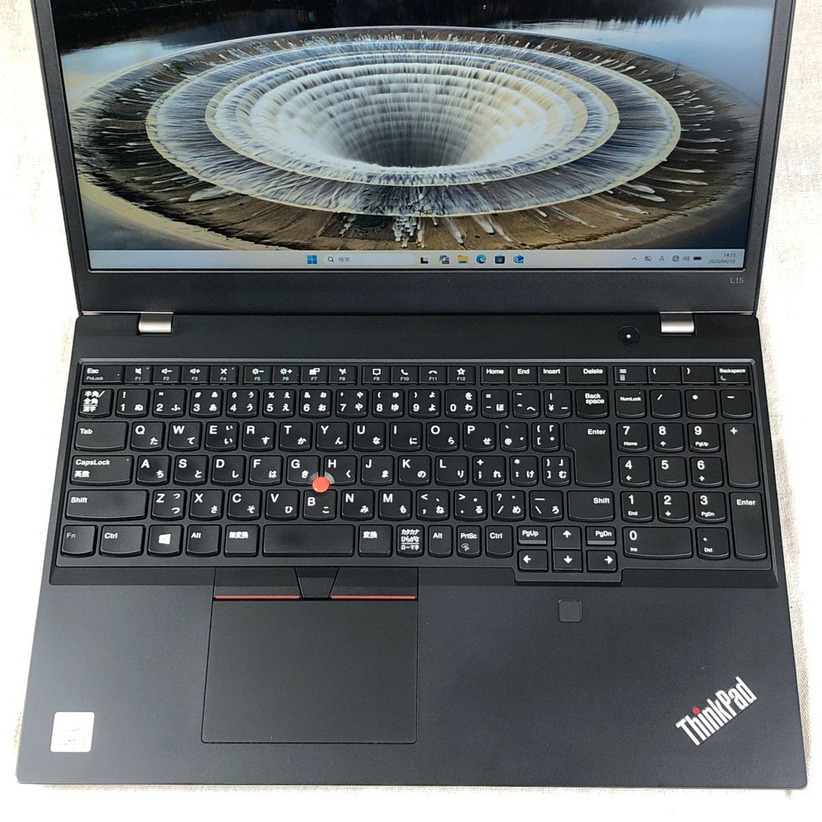 Lenovo Windows Notebook Body Thinkpad L15 Gen 1 I5-10310U 16Gb Ssd256Gb