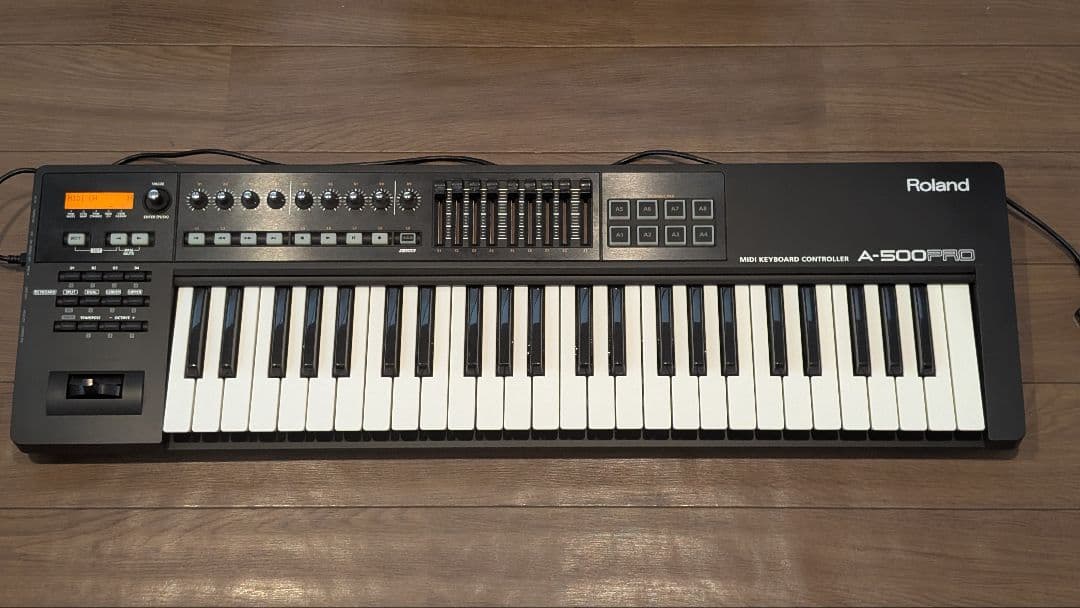 Roland Midi Keyboard Pad A-500Pro 49 Usb