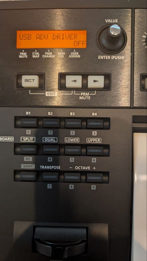 Roland Midi Keyboard Pad A-500Pro 49 Usb