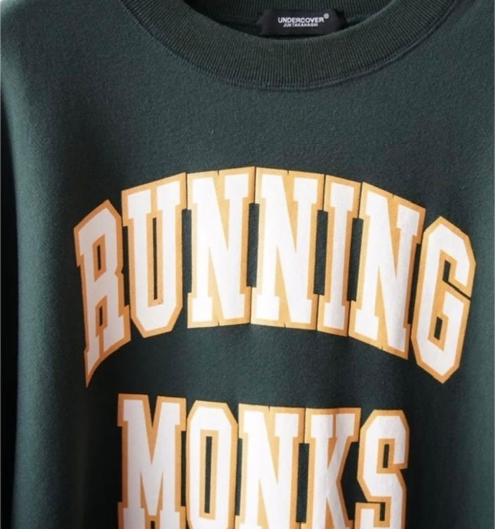Undercover Trainer Sweatshirts Running Monks